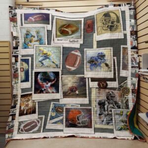 Football 203057 Quilt Blanket  Quilt